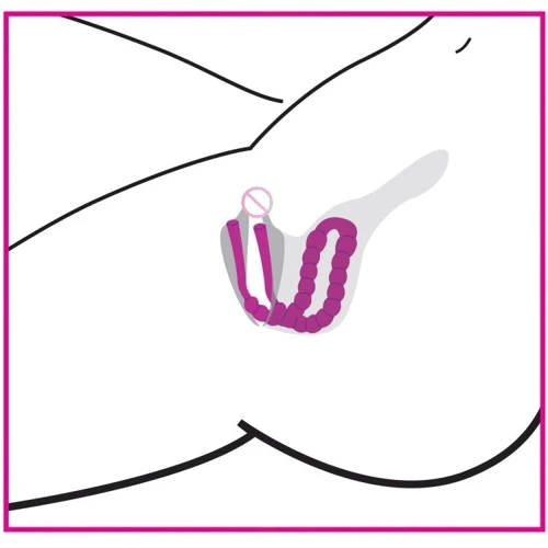 Стимулятор Petal Pusher Silicone Labia Spreader: Тип управління кнопкове