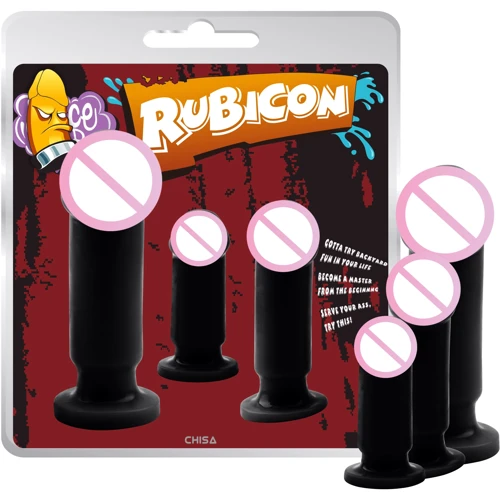 Набор анальных пробок Chisa Rubicon Evil Dark Kit