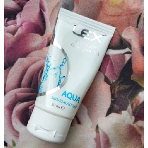 Гель-смазка увлажняющая Lex Aqua 50 мл (LEX Gel_Aqua_50 ml): Тип Анальные