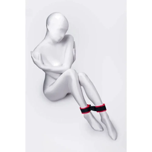 Фиксаторы для ног Toyfa Anonymo Ankle Cuffs № 0156, red: Для кого Унисекс