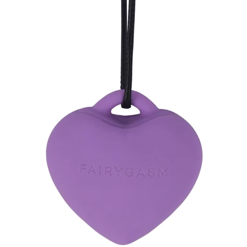Міні-вібратор FairyGasm PleasureStone violet фото 7