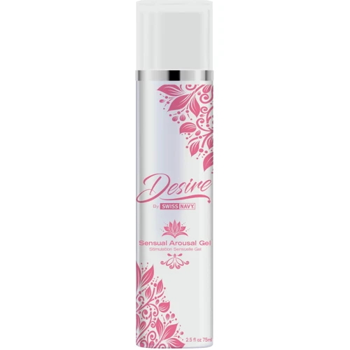 Возбуждающий лубрикант на силиконовой основе Desire by Swiss Navy Sensual Arousal Gel 75 мл
