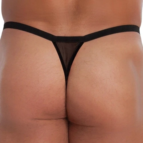 Чоловічі труси SoftLine - Thong 4477, S-L (black): Для кого Для мужчин