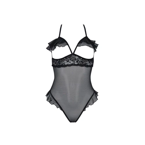 Боди Passion DOLLY BODY black L/XL: Материал Полиэстер