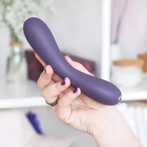 Вібратор Je Joue - Uma Purple: Довжина, см 16.5