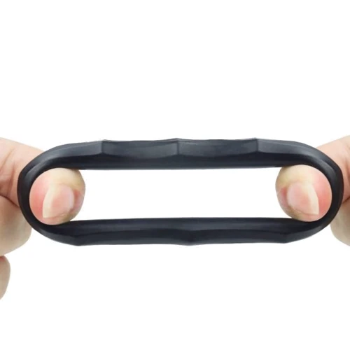 Эрекционное кольцо LoveToy POWER PLUS Cockring, Black фото 4