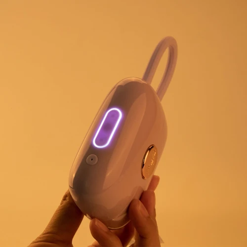 Вакуумний кліторальний стимулятор Otouch Louis Vibrate Purple з вібрацією: Тип і форма Виброяйцо, Двосторонні