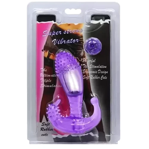 Вибратор LYBAILE Super Strong Vibrator (BI-014037): Тип управления Проводной пульт