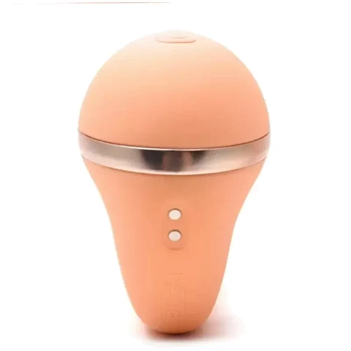 Вакуумний вібратор Kistoy Tina Mini Orange, вагінально-кліторальний: Призначення Вакуумні