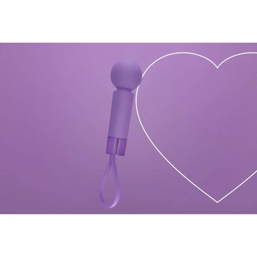 Вибромассажер FairyGasm Pearlstasy violet: Тип и форма Вибромассажер