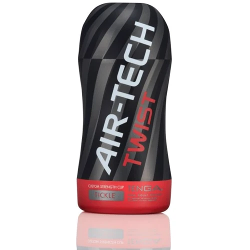 Мастурбатор Tenga Air-Tech TWIST Tickle Red