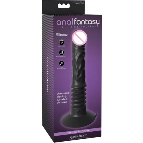 Анальный вибратор с толчками Orion Anal Fantasy Elite Collection Vibrating Ass Fucker: Назначение Анальные
