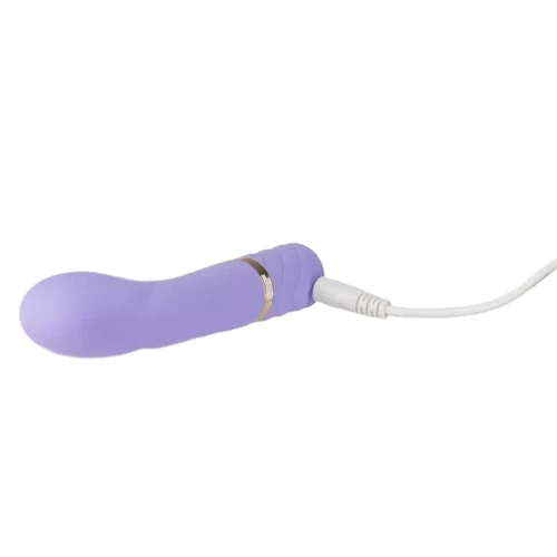 Роскошный вибратор Pillow Talk - Special Edition Racy Purple с кристаллом Сваровски фото 9