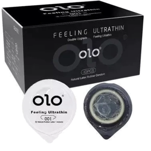 Презерватив OLO - Feeling Ultrathin, 1 шт