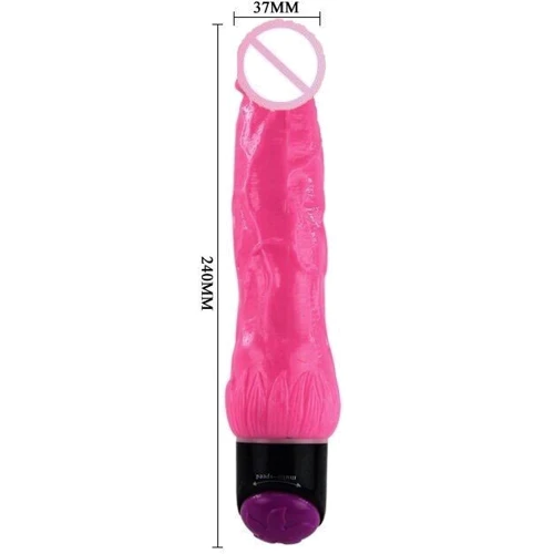 Вибромассажер SEX pink vibe, BW-006081R: Тип и форма В виде члена, Вибромассажер
