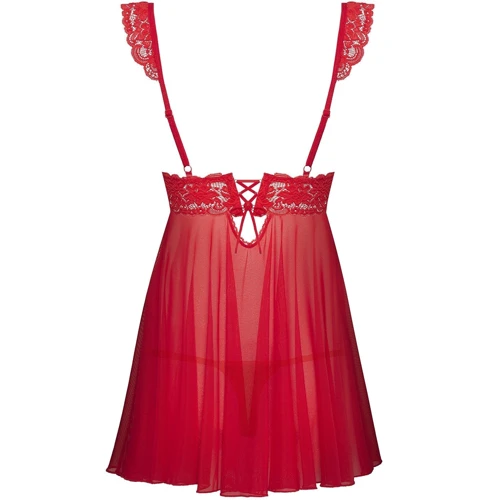 Комплект Obsessive 863-BAB-3 babydoll, L / XL фото 3