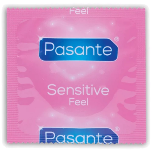 Ультратонкие презервативы Pasante - Sensitive Feel, №144: Текстура Гладкие