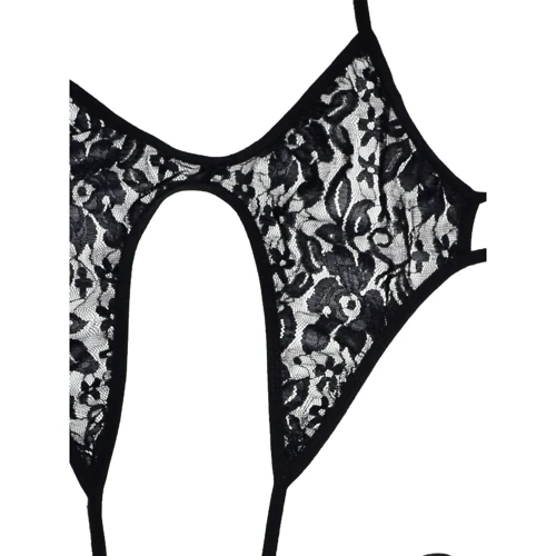 Боди NDS 8275 One Size Вlack (22137): Вид Боди