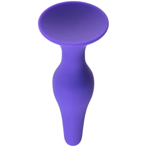 Анальная пробка Toyfa A-Toys Butt Plug: Материал Силикон