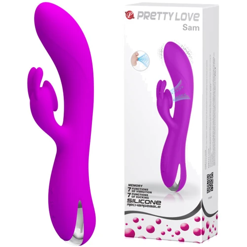 Вибратор Pretty Love Sam Vibrator Purple фото 7