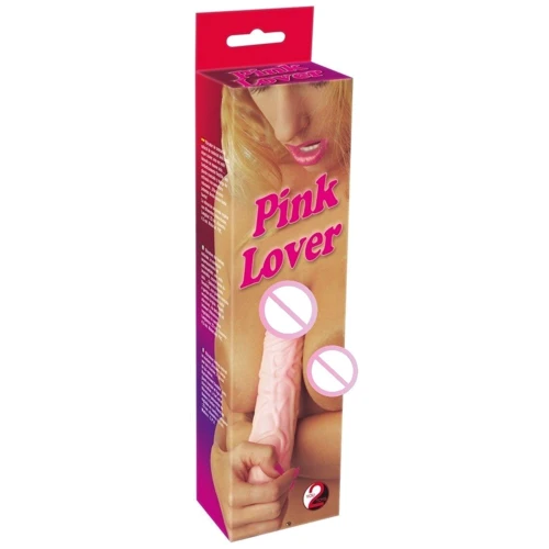 Вибратор Orion Pink Lover: Тип и форма В виде члена