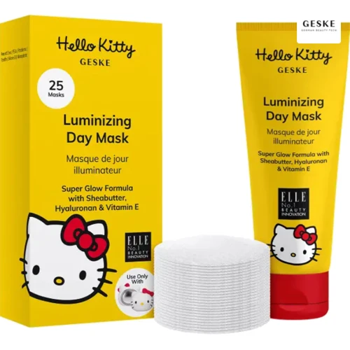 GESKE Luminizing Day Mask by Hello Kitty Head Дневная маска для сияния кожи 50 ml