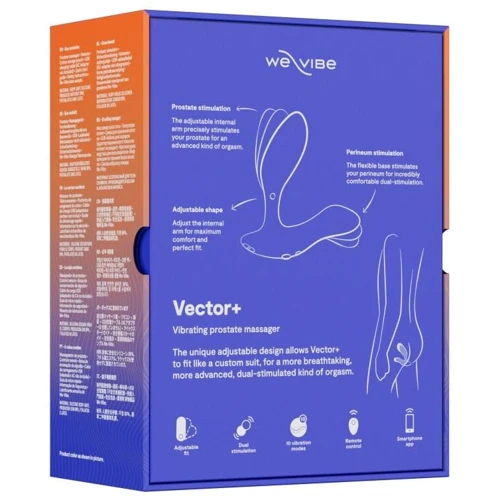 Смарт-вібромасажер простати We-Vibe Vector+ Royal Blue: Для кого Для мужчин
