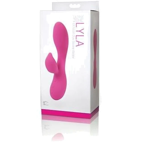 Вибратор-кролик Topco Sales UltraZone, Lyla 6x Rabbit Silicone Vibe: Назначение Вагинальные
