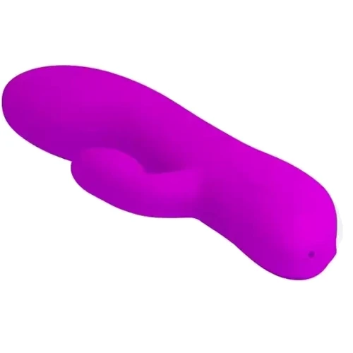 Вибратор с вакуумной стимуляцией клитора Pretty Love - Massage, BI-014395: Назначение Вагинальные