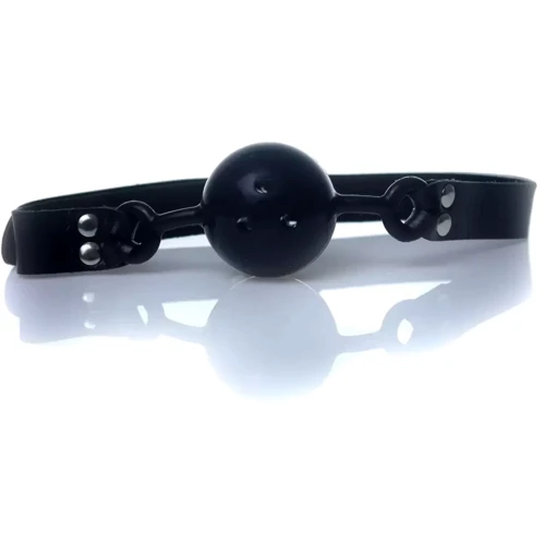 Кляп Fetish Boss Series - Ball Gag rubber Black 1 (BS6100031): Производитель BOSS of TOYS