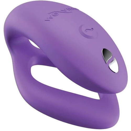 Смарт-вібратор для пар We-Vibe Sync O Light Purple: Призначення Кліторальні