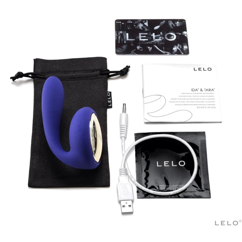 LELO Tara - вращающийся вибратор для пар, синий: Назначение Вагинальные