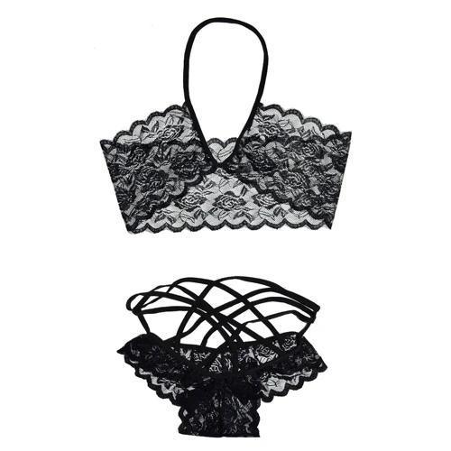 Эротический комплект NDS 5016-3 Black M/L (7127): Материал Полиамид