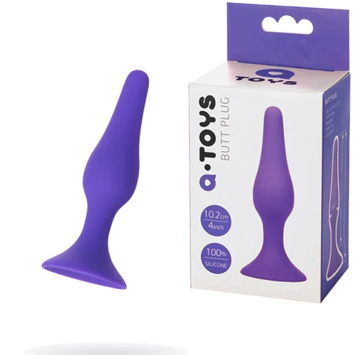 Анальная пробка Toyfa A-Toys Purple: Для кого Унисекс
