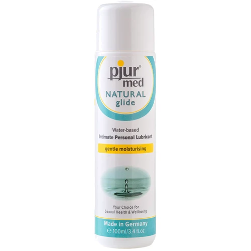 Лубрикант Pjur Med Natural Glide, 100 мл: Основа Водна