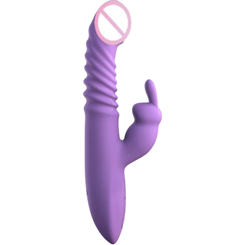Вибратор кролик Fantasy For Her Her Thrusting Silicone Rabbit