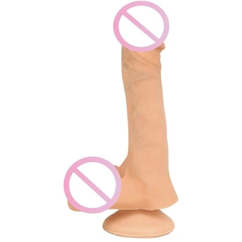 Фаллоимитатор Wildfire Real Man CyberSkin CyberGlo Cock, 20.3х4.4 см: Назначение Вагинальные