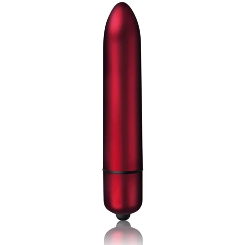 Вибратор Rocks Off RO-160mm 10 Rouge Allure: Тип управления Кнопочное