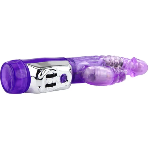 Вибратор LYBAILE Persian Elite Rotating Vibrator Purple: Тип управления Кнопочное
