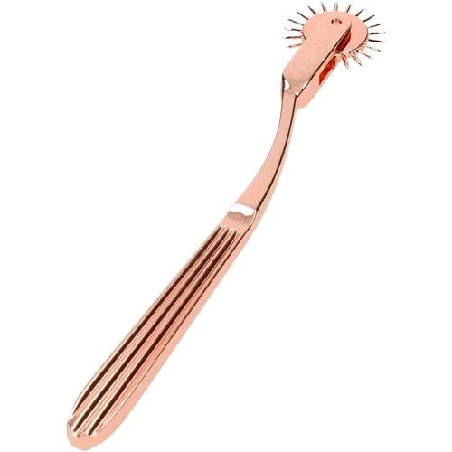 Колесо Вартенберга Liebe Seele One-Row Wartenberg Pinwheel Rose Gold: Для кого Унисекс
