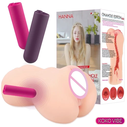 Мастурбатор Kokos Onahole Edition 002 by Hanna Vibe: Назначение Классический