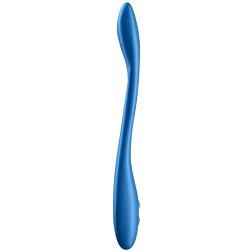 Універсальний гнучкий вібратор для пар Satisfyer Elastic Game Dark Blue: Призначення Кліторальні