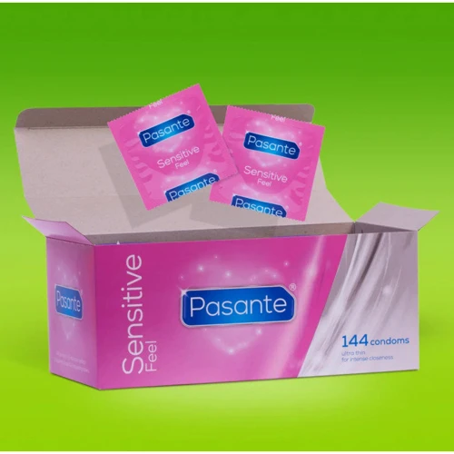 Ультратонкие презервативы Pasante - Sensitive Feel, №144