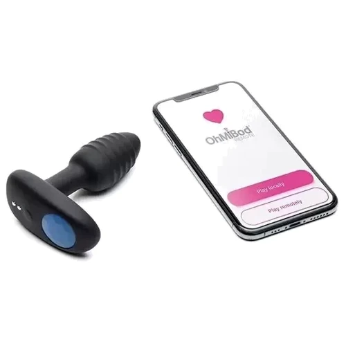 Анальний стимулятор OhMiBod Lumen: Наявність вібрації  Есть