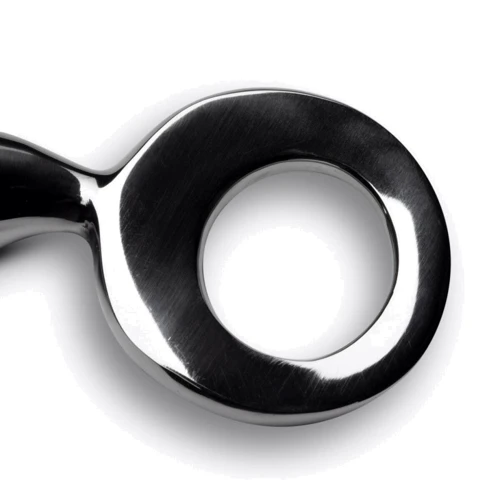 Анальная пробка Sinner Gear Unbendable - Drang Fun Metal Anal Plug: Материал Медицинский металл