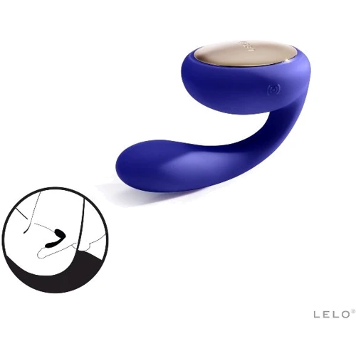 LELO Tara - вращающийся вибратор для пар, синий