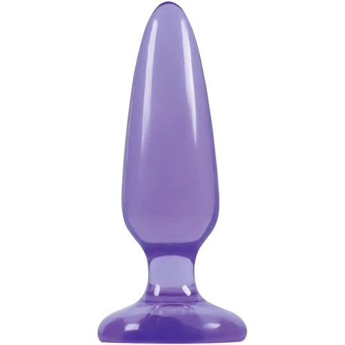 Анальна пробка Pleasure Plug Small, 10х3,5 см, пурпурний: Тип Анальні пробки