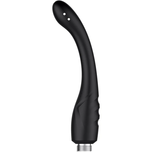Набор насадок для анального душа Nexus ADVANCED Shower Douche Duo Kit - Black: Наличие вибрации Нет