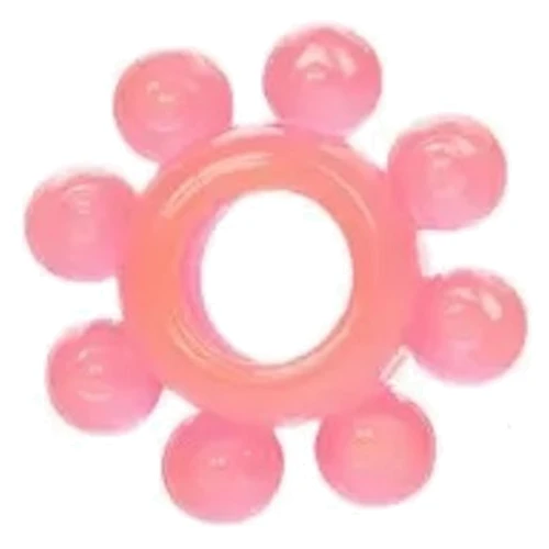Кільце ерекційне з текстурою California Exotic Novelties - Texstured Ring (рожеве)
