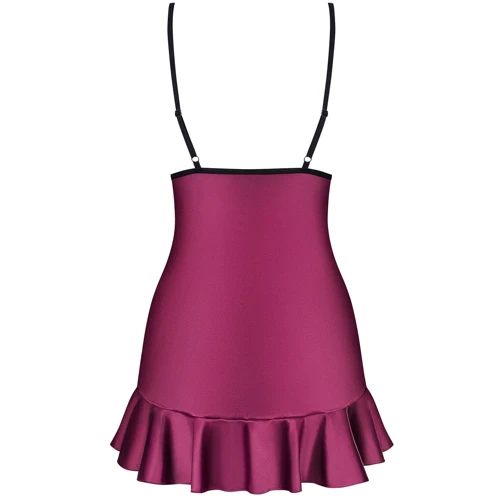 Комплект Obsessive 845-CHE-5 chemise, L/XL фото 3